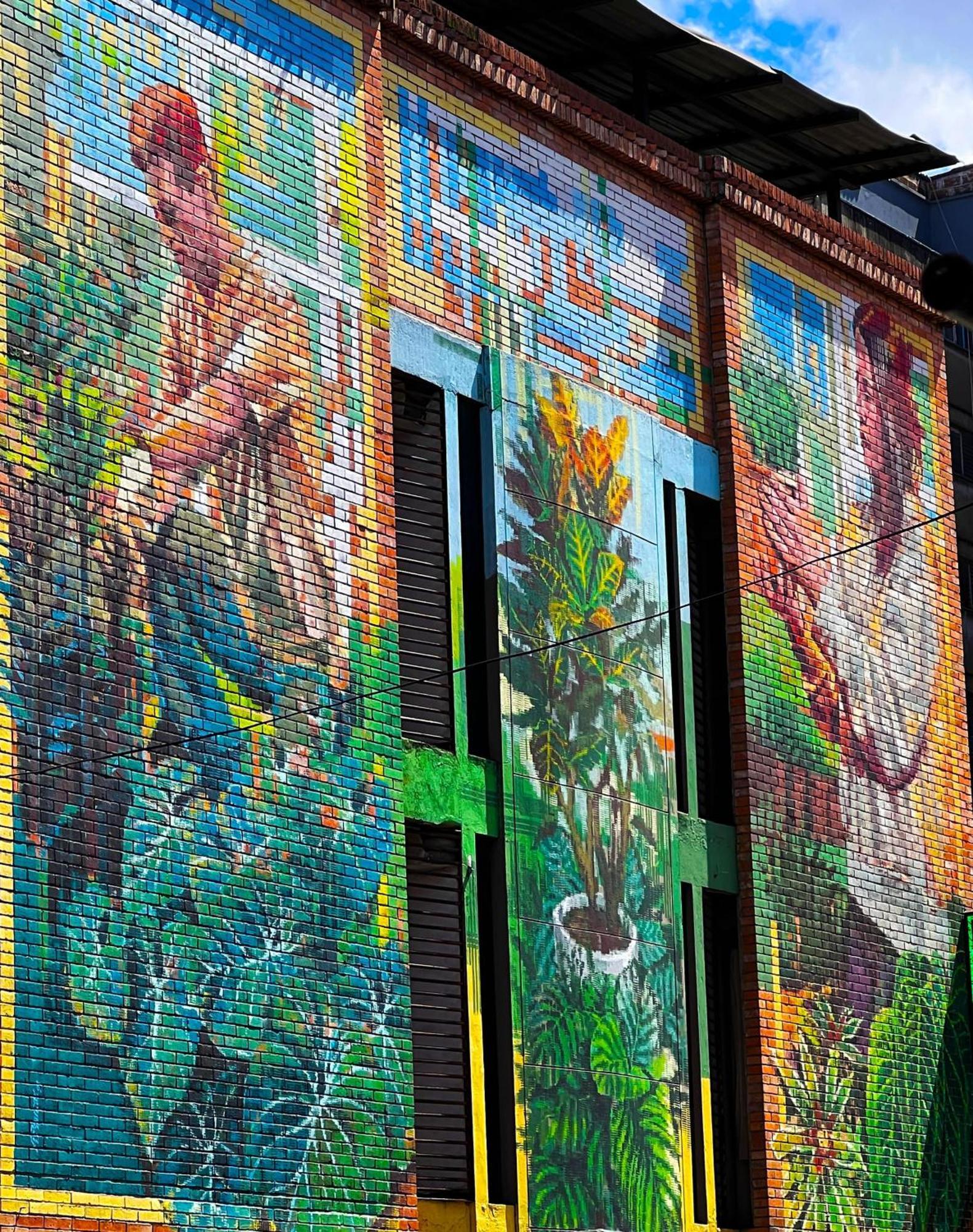 Green Hotel Natural Medellin Luaran gambar